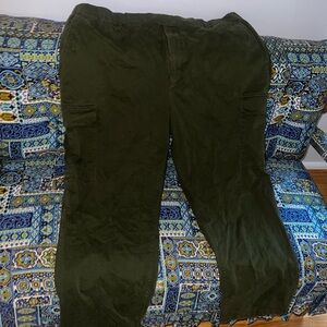 Goodfellow & Co Dark Green Cargo Pants